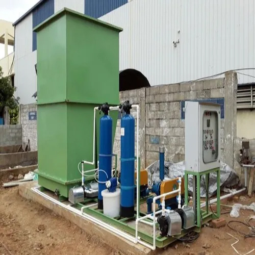 Compact Sewage Treatment Plant