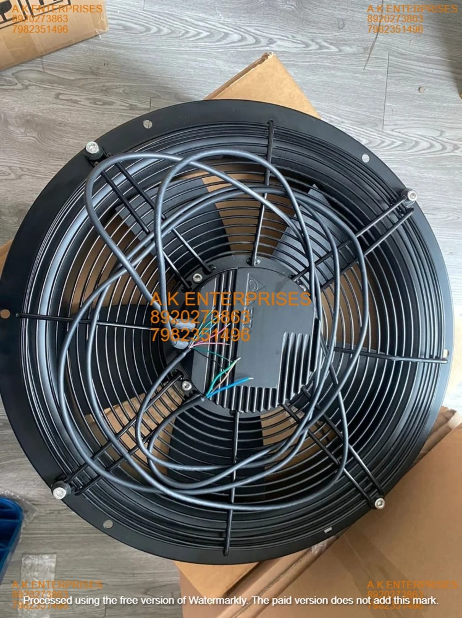 DELTA GTW040FUC15RE fan, 50 HP 172*172*38mm 200V AC 420 W 3.00 A