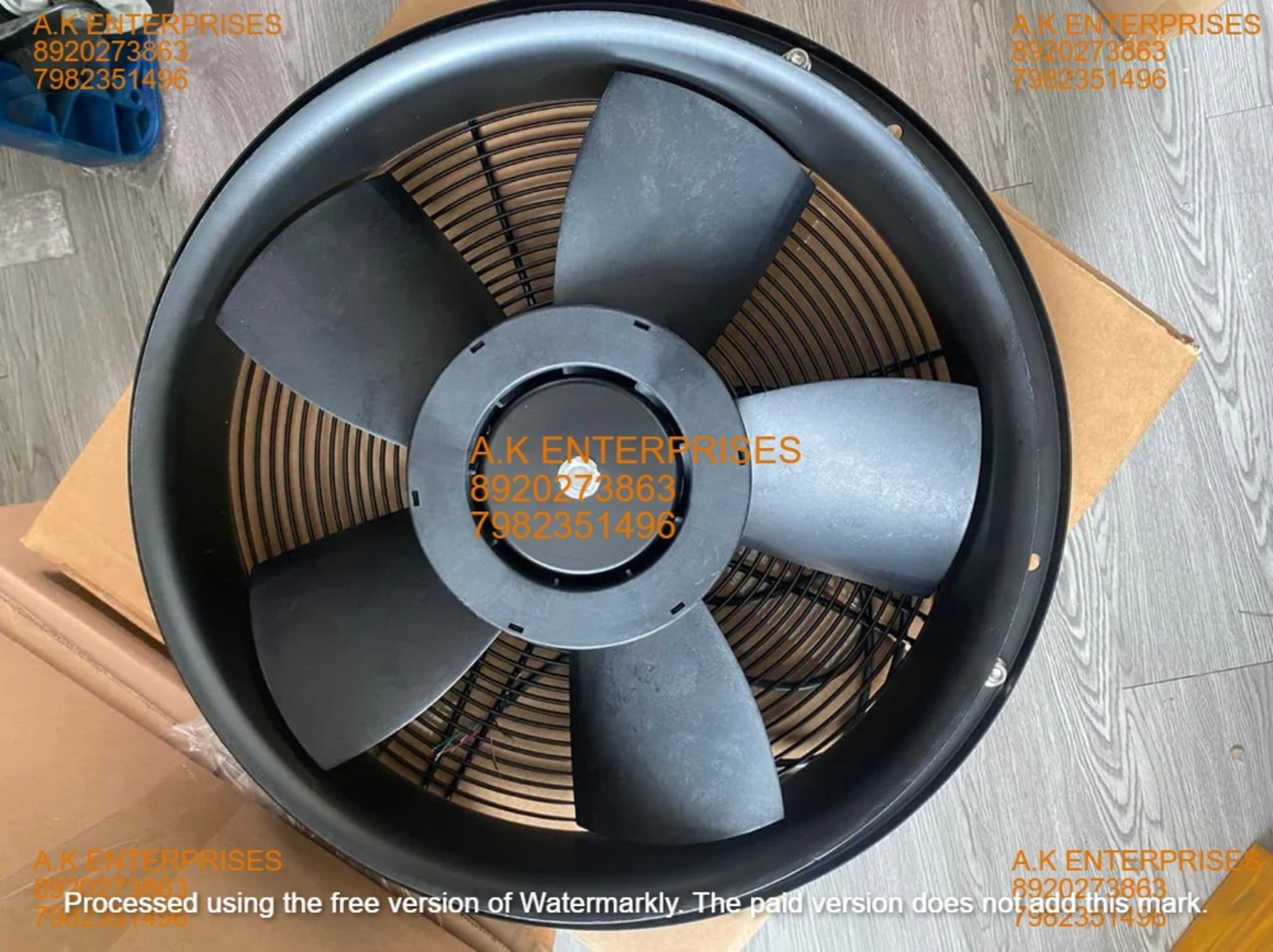 Delta Gtw040fuc15re Fan, 50 Hp 172*172*38mm 200v Ac 420 W 3.00 at