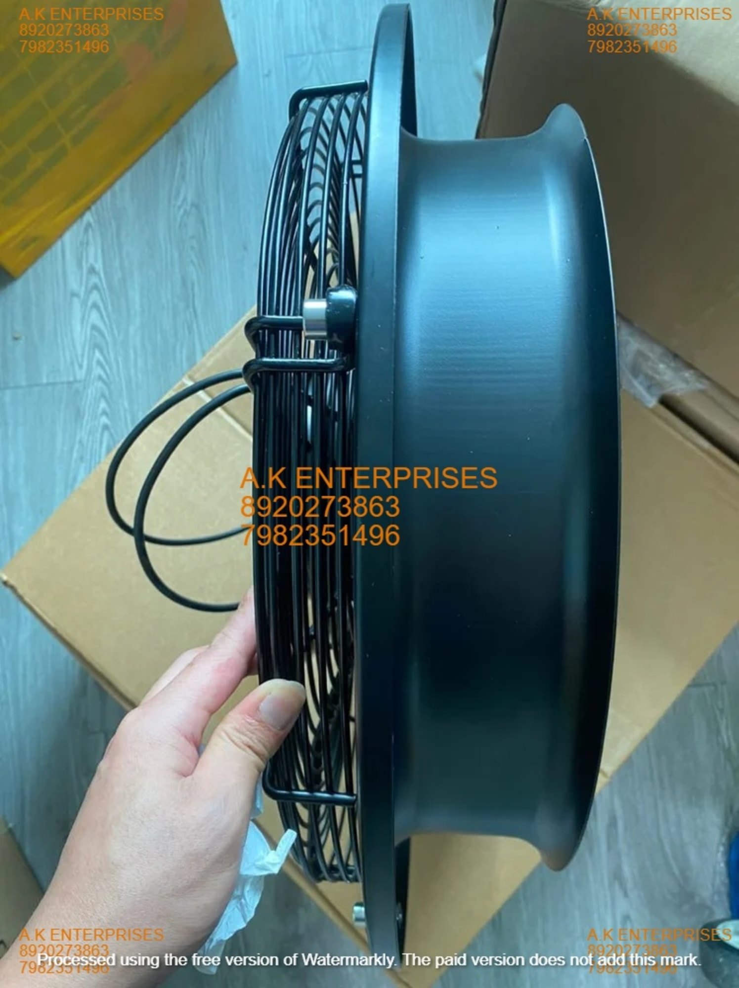 Delta Gtw040fuc15re Fan, 50 Hp 172*172*38mm 200v Ac 420 W 3.00 at