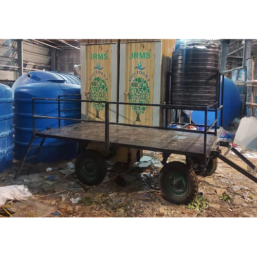 FRP Trolley Mount Bio Toilet