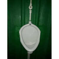Gents Urinal Bio Toilet - Color: White