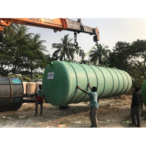 Industrial Water Storage Tank