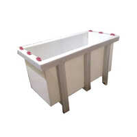 Electroplating Tank - Standard Size, White Finish | New Condition, Industrial Usage, Durable And Reliable Design