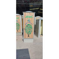 Western Bio Toilet - Color: Wooden