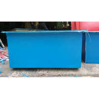 250 L Biodigester Tank - Color: Blue
