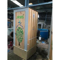 Frp Modular Toilet - Steel Door, Multi Color Design | Durable, Versatile Use