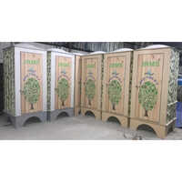 Frp Bathroom Cabin - Color: Multi Color