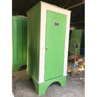 Frp Portable Toilet Cabin - Color: Green