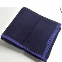 Solid Plain Acrylic Blankets - Full Size | Colors: Blue, Red, Olive Green, Navy, Brown, Plain Style For Home & Hotel Use, Suitable For Adults, Babies, Children