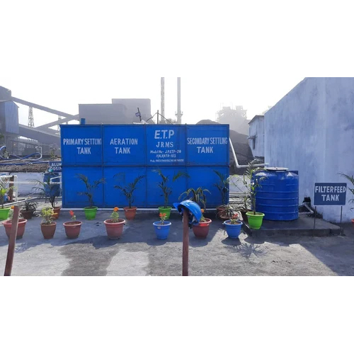 500 KLD Effluent Treatment Plant