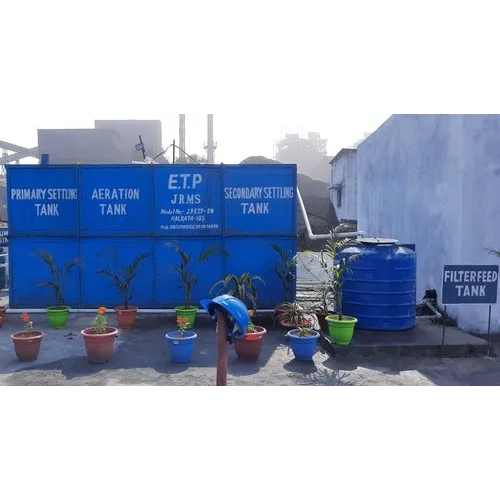 500 KLD Packaged Effluent Treatment Plant