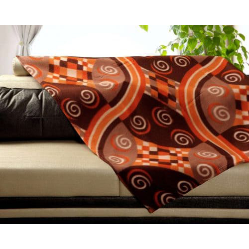 Knitted Printed Fleece blankets