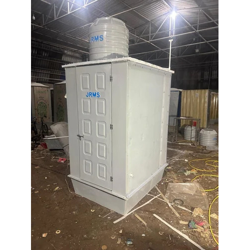 PPGI PUF Insulated Bio Toilet