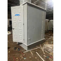 Rectangular Puf Bio Toilet - Color: White
