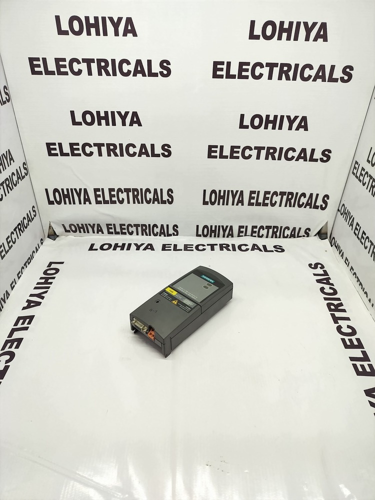 Siemens 6se6400-1pb00-0aa0 Profibus Module