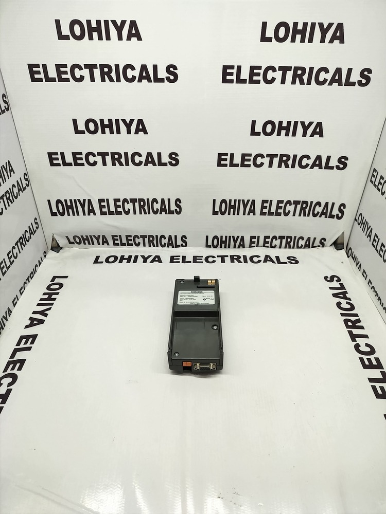 SIEMENS 6SE6400-1PB00-0AA0 PROFIBUS MODULE