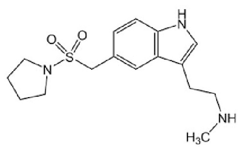 Almotriptan Related Compound C (N-Desmethyl Almotriptan)