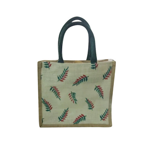 Jute Fancy Lunch Bag