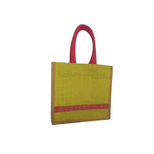 Jute Modern Lunch Bag