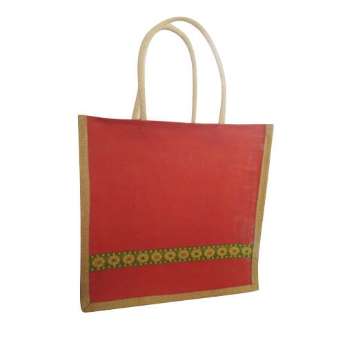 Jute Lunch Bag