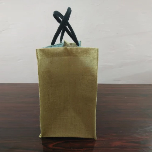 Jute Vegetable Bag - Color: Brown