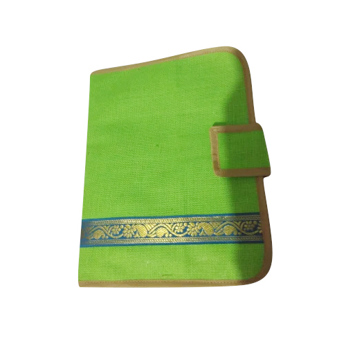 Jute File Folder