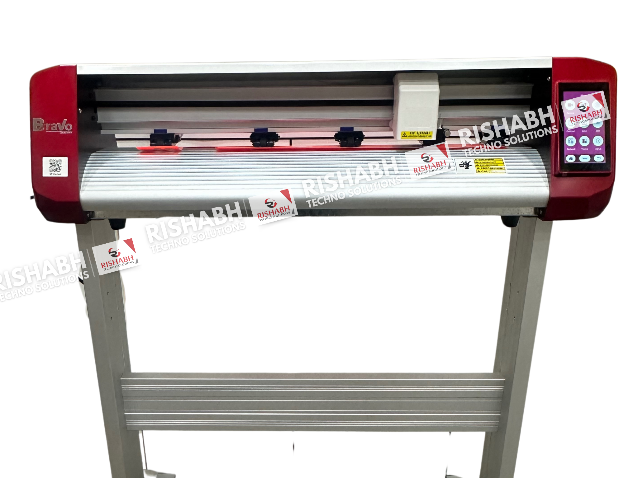 Bravo-bs Series Vinyl Cutter - Max Cutting Width 610mm, 800g Force | Auto Contour Cut Camera, Usb/wifi Interface, Laser Engrave & Scratch Engrave Options