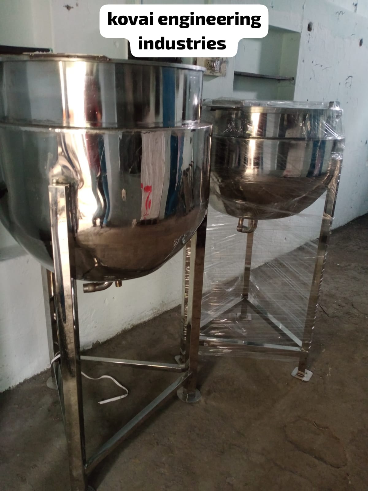 Double Jacketed Kettle - Automatic Grade: Fully Automatic