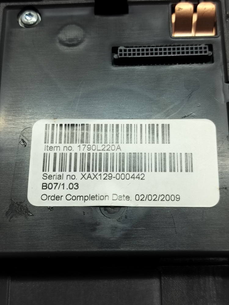 Siemens 1790l220a Micromaster Module - Used, Versatile Control Performance | Ideal For Drive Control Applications