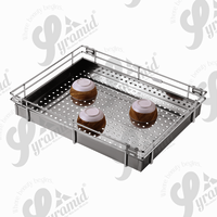 Stainless steel Plain Kitchen Basket