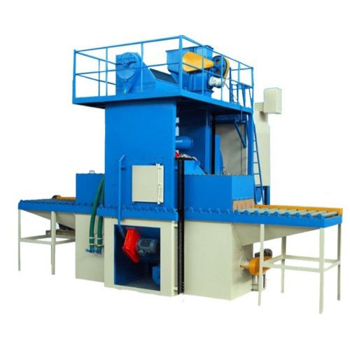 Tumblast Shot Blasting Machine - Feature: High Efficiency