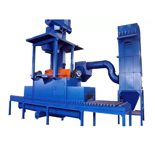 Plate Cleaning Shot Blasting Machine - Feature: High Efficiency