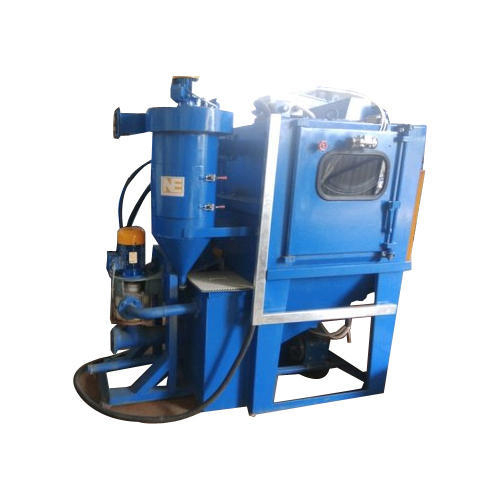 Automatic Shot Blasting Machin