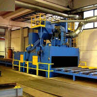 Roller Conveyor Shot Blasting Machine - Feature: High Efficiency