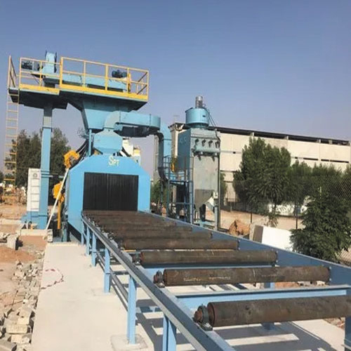 6 Wheel Shot Blasting Machine