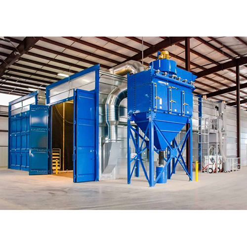 Industrial Blast Cabinet - Feature: High Efficiency