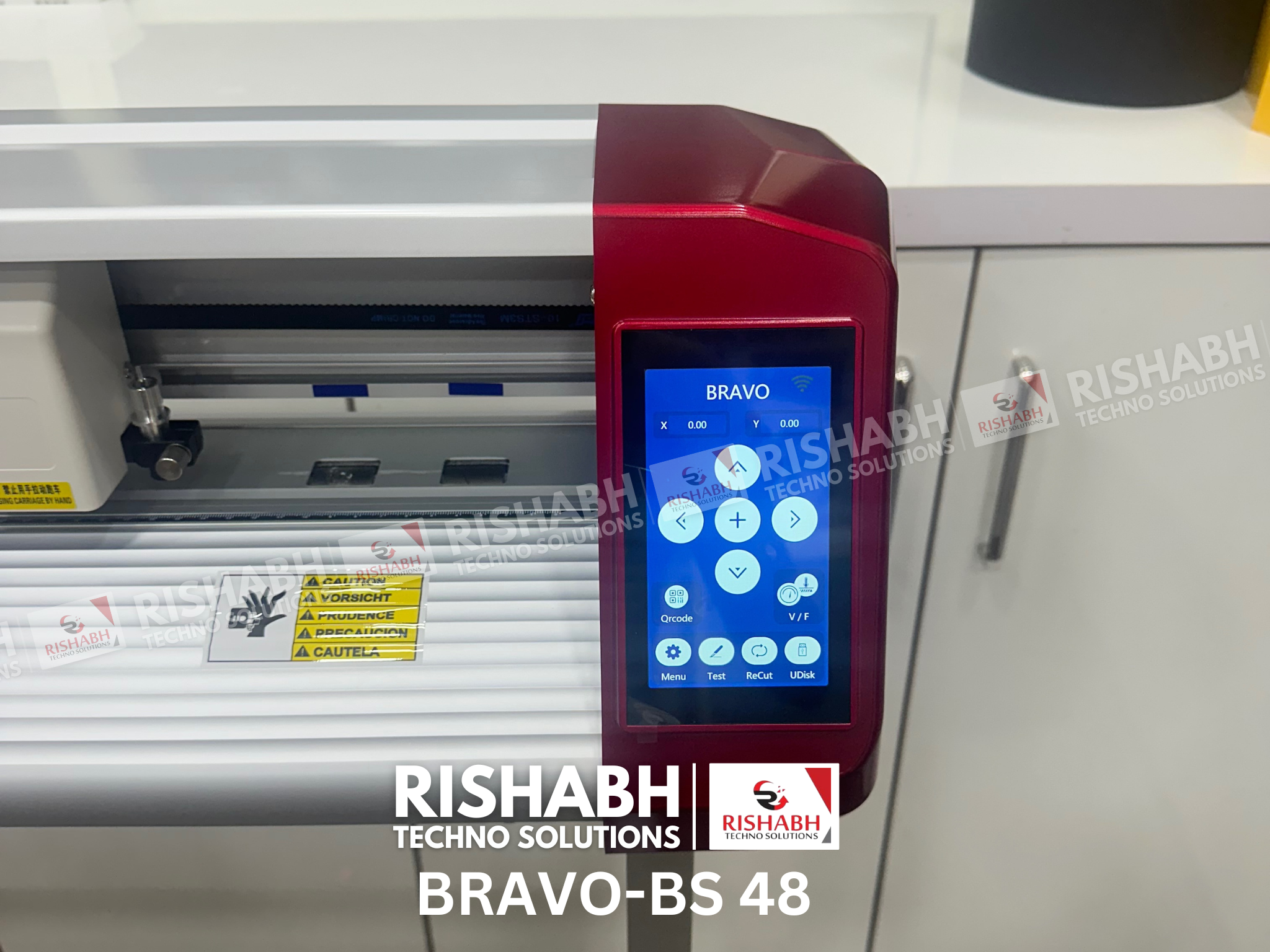 Bravo Bs -48 Cutting Plotter - Dimension (L*w*h): 1350 Millimeter (Mm)