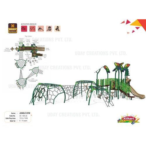 Jungle Fun Multiplay System - Capacity: 40-50 Kg