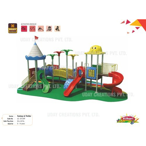 Children Outdoor Multi Play System