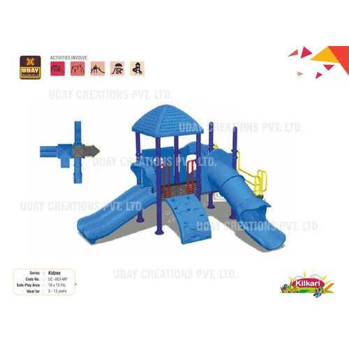 FRP Outdoor Multiplay Station