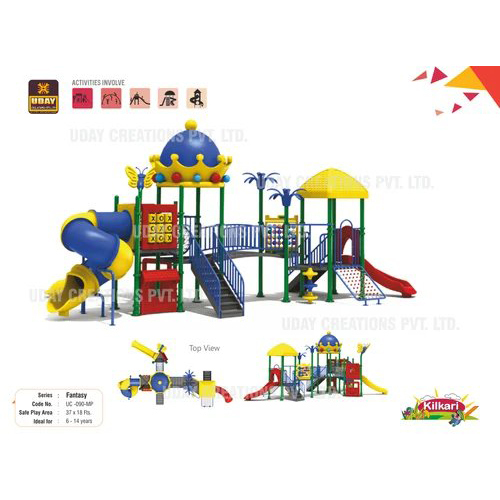 Kids Outdoor Multiplay Station