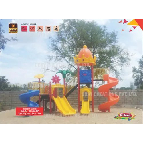 Outdoor Children Multiplay Station