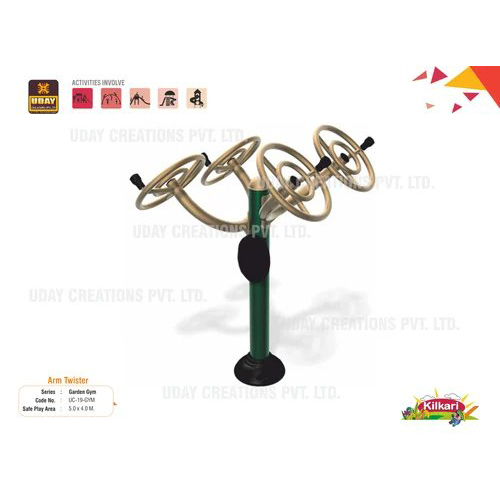 Outdoor Gym Shoulder Wheel