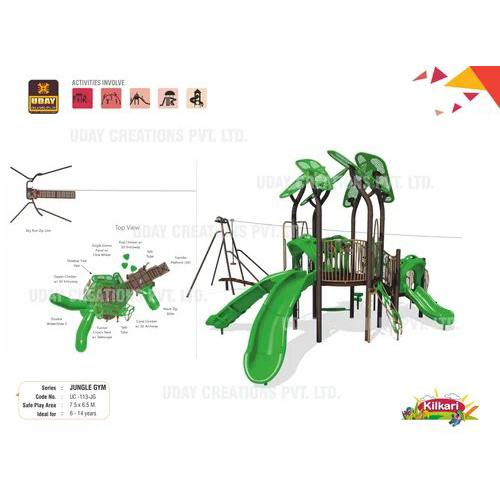 Outdoor Kids Multi Play System