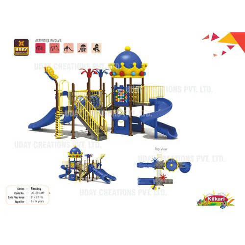 Outdoor Multiplay Equipment