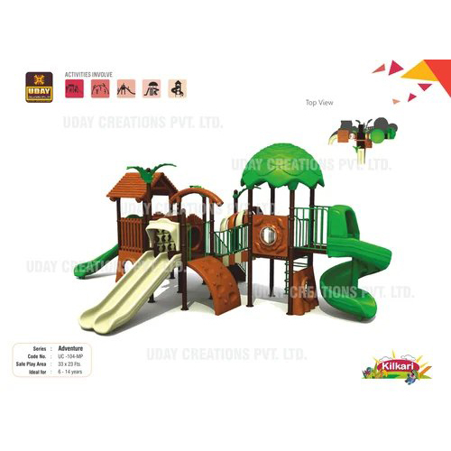 Outdoor Playground Equipment