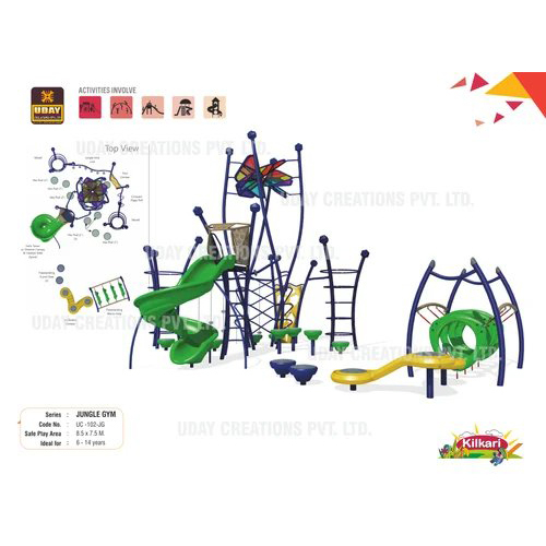 Outdoor Playground Multi Play Station