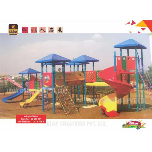 Outdoor Playground Multiplay Station