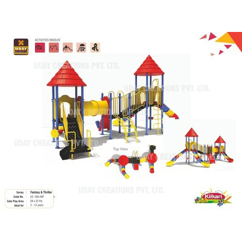 Playground Multiplay System